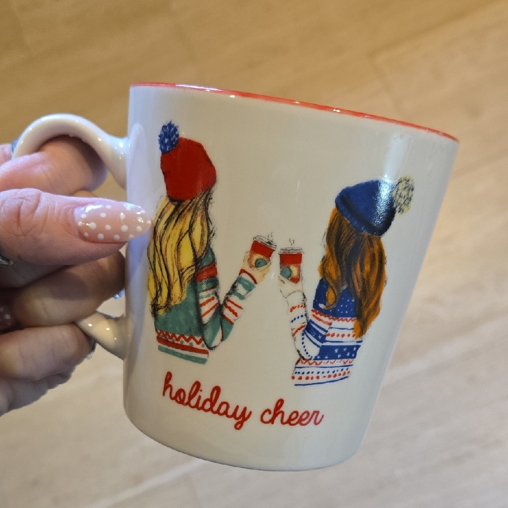 Graphique "Holiday Cheer" Mug